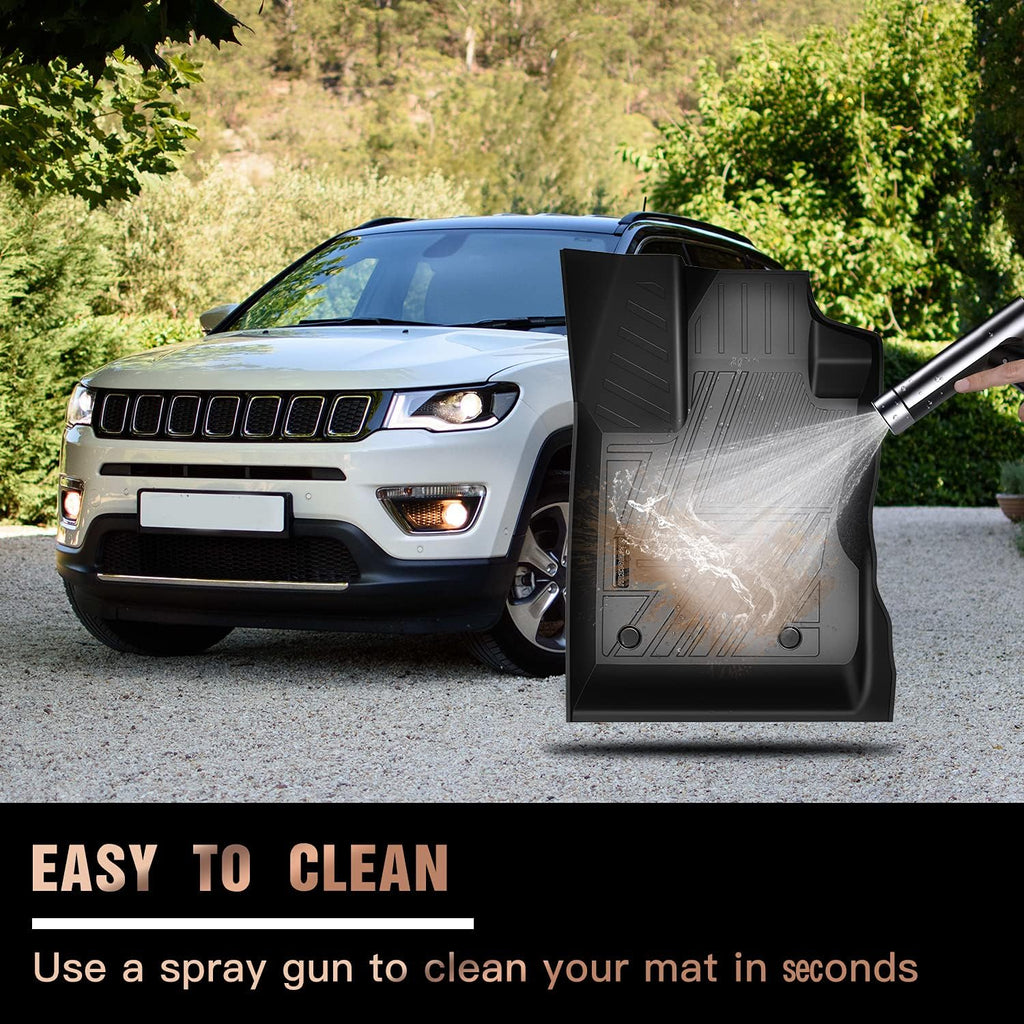 Black TPE Car Floor Mats K68294