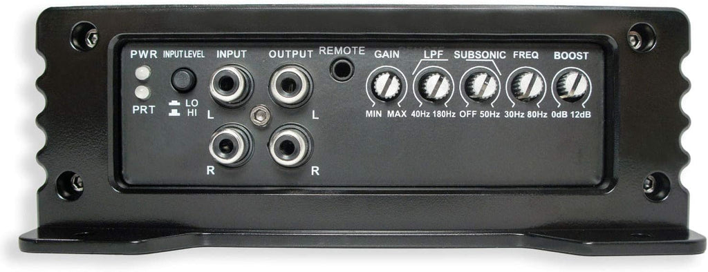 Ported 10 Sub Box Enclosure & Amp F52968