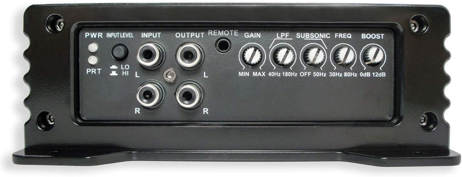 Ported 10 Sub Box Enclosure & Amp F52968