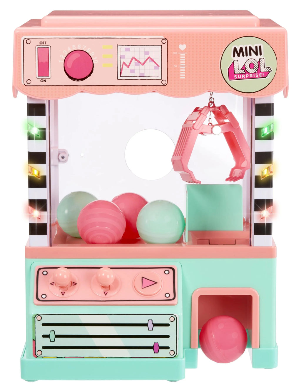 Claw Machine Playset with 5 Surprises X895722