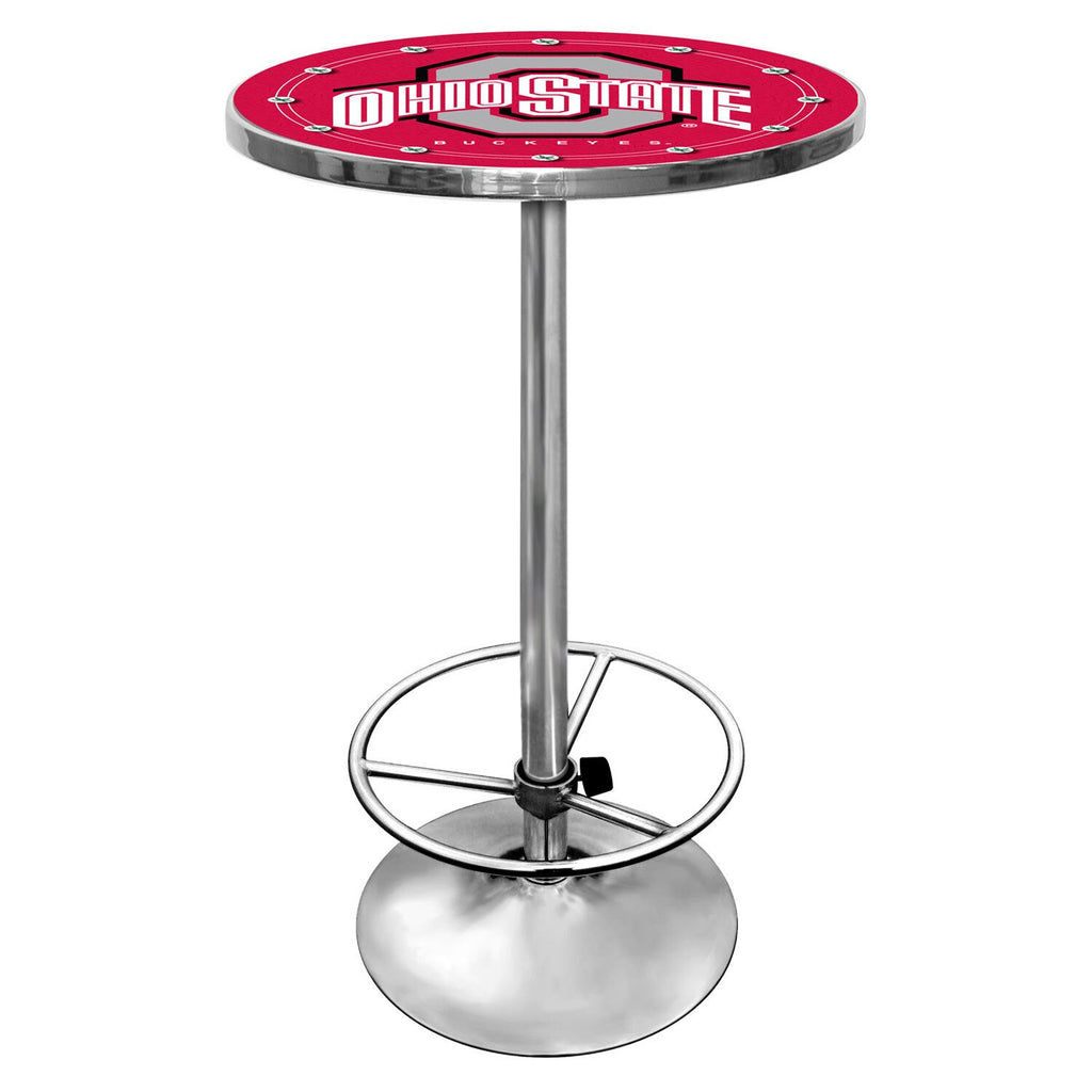 Chrome Pub Table W334009
