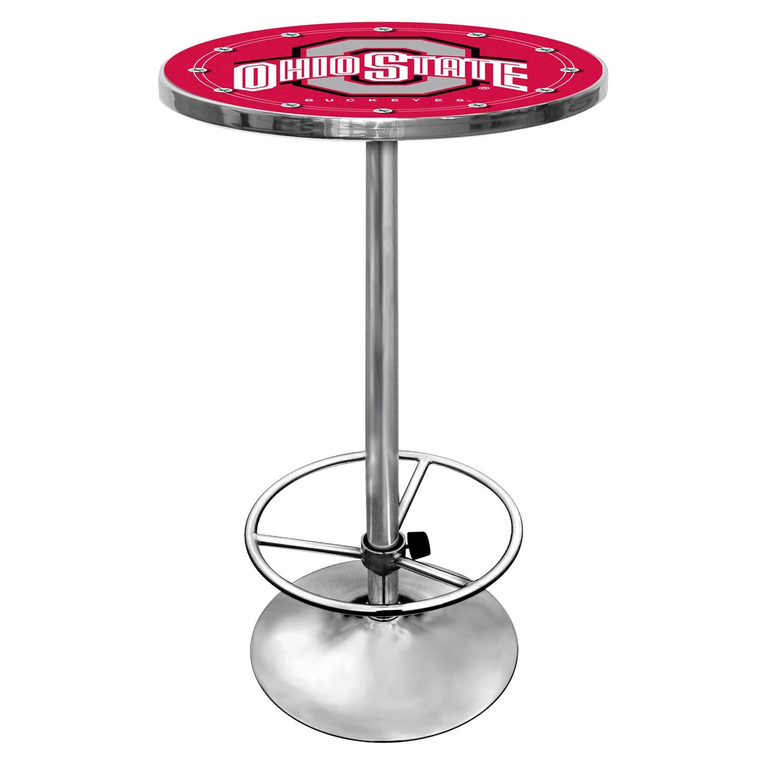 Chrome Pub Table W334009
