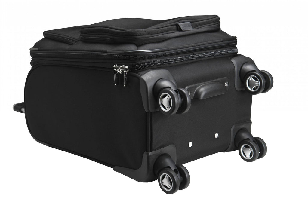 Black 20x22 Spinner Carry-On H3606