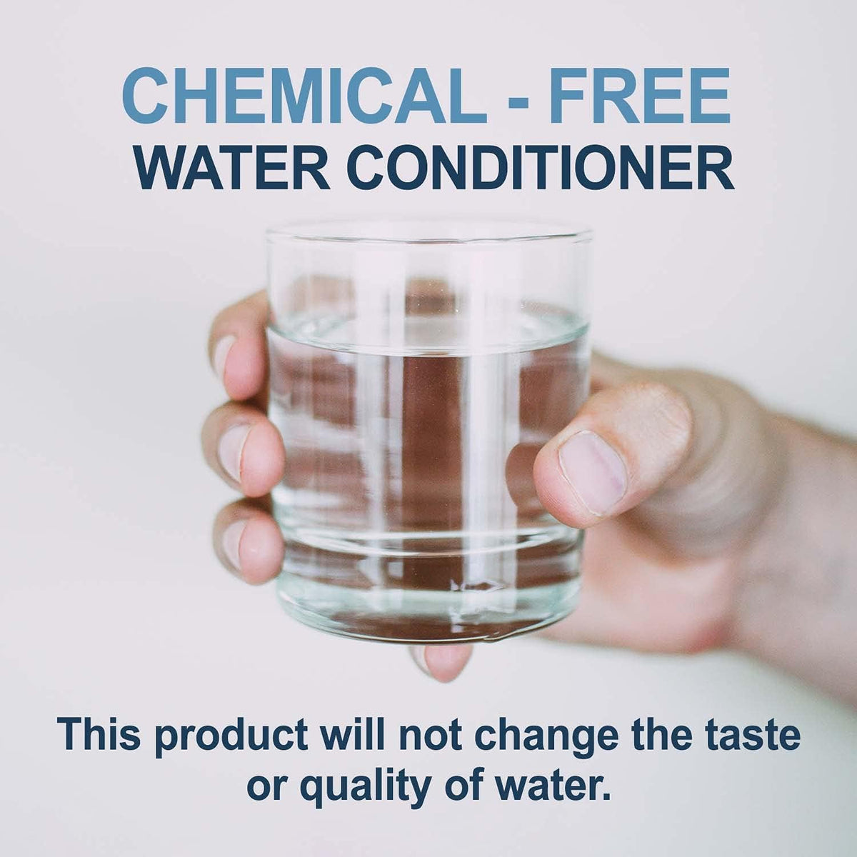 Chemical Free Water Conditioner for Standard 3/4-Inch Pipes T53300
