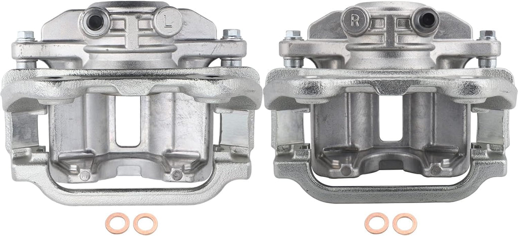 Rear Left/Driver Side Brake Caliper Pack of 2 K1078