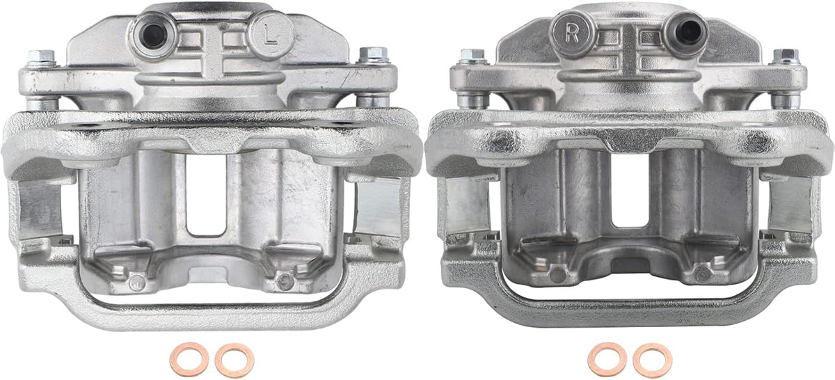 Rear Left/Driver Side Brake Caliper Pack of 2 K1078