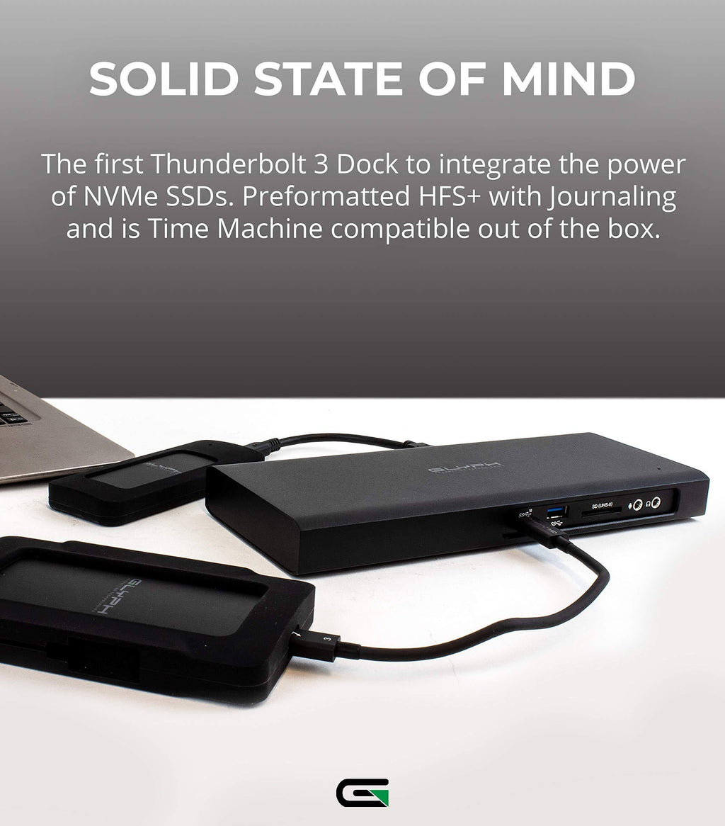 Thunderbolt 3 NVMe Dock S3737