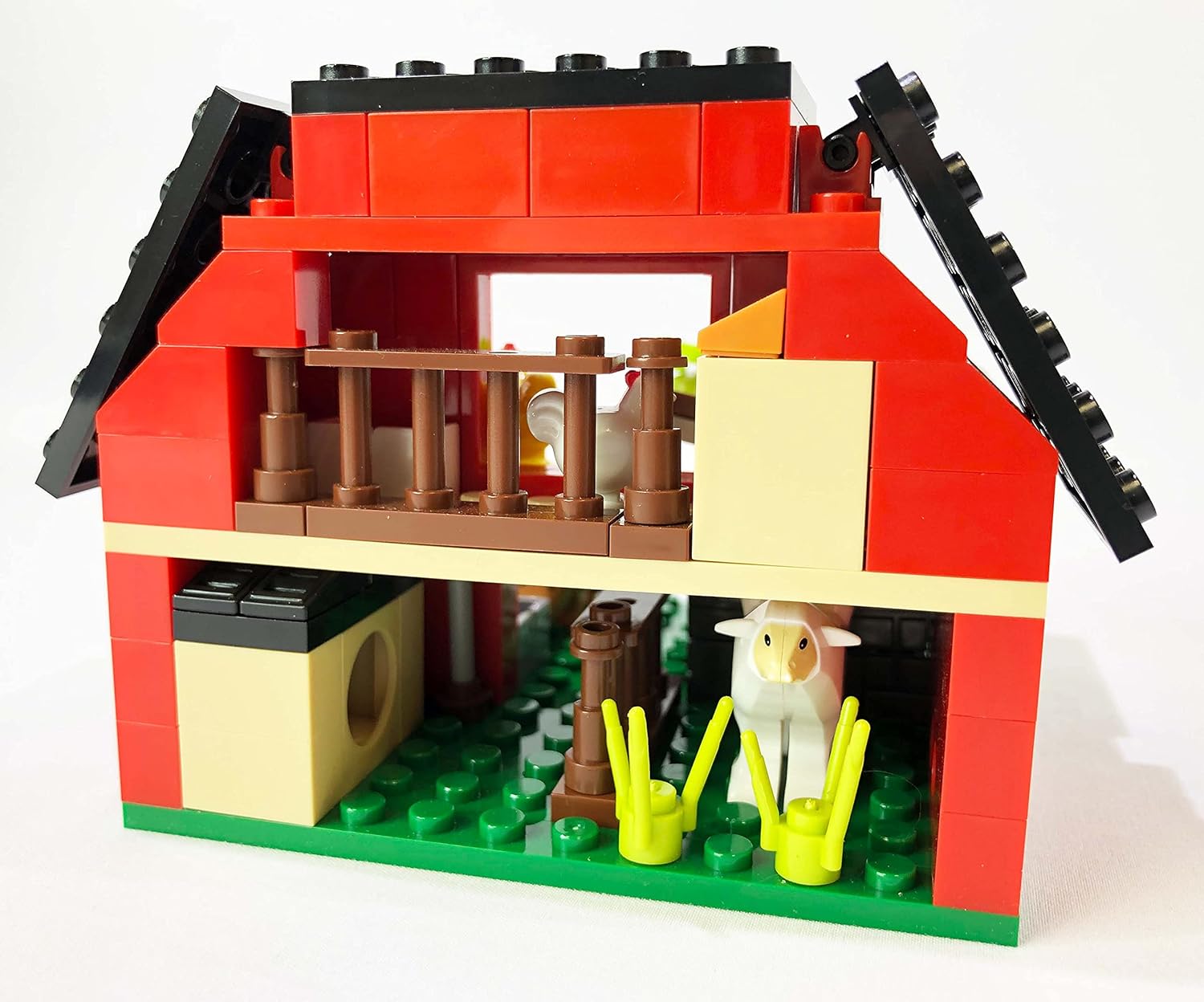 160 Piece Model with Animals J618064