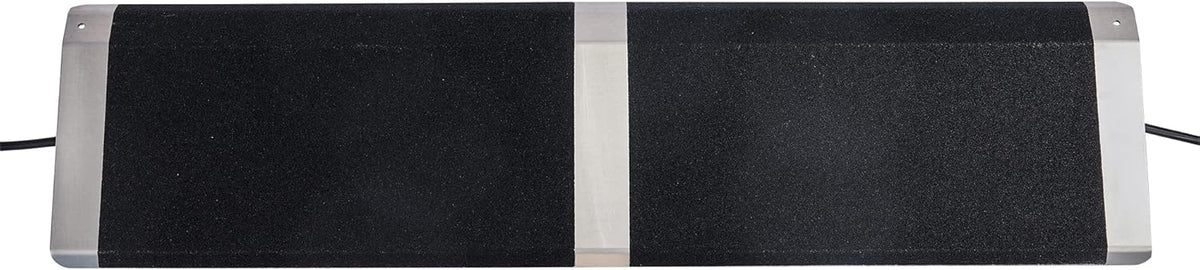 Portable Lightweight Door Threshold Ramp, Adjustable Height 1-4 Inch Rise T3611
