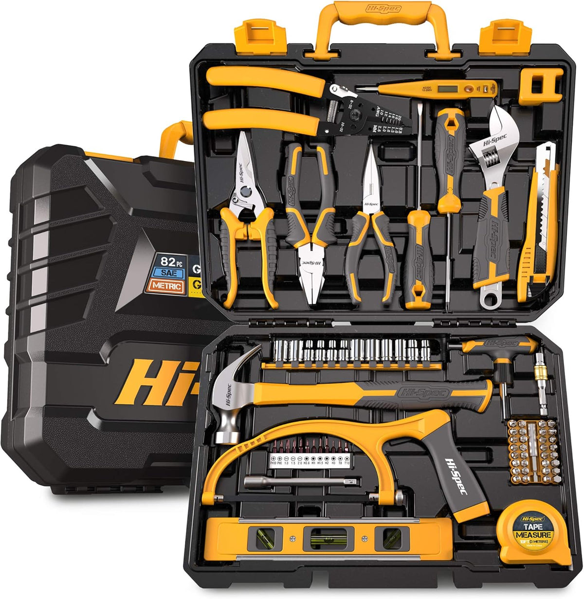 143 Piece Home & Garage Tool Kit Set E186184