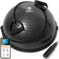 Half Yoga Ball Trainer with Resistance Bands and Pump, Pack of 2 O5101