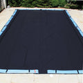 Solid Winter Cover for 25x50 ft Rectangular Inground Pools F593977