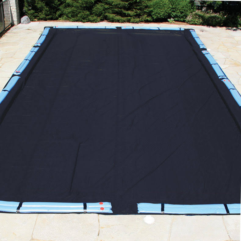 Solid Winter Cover for 25x50 ft Rectangular Inground Pools F593977