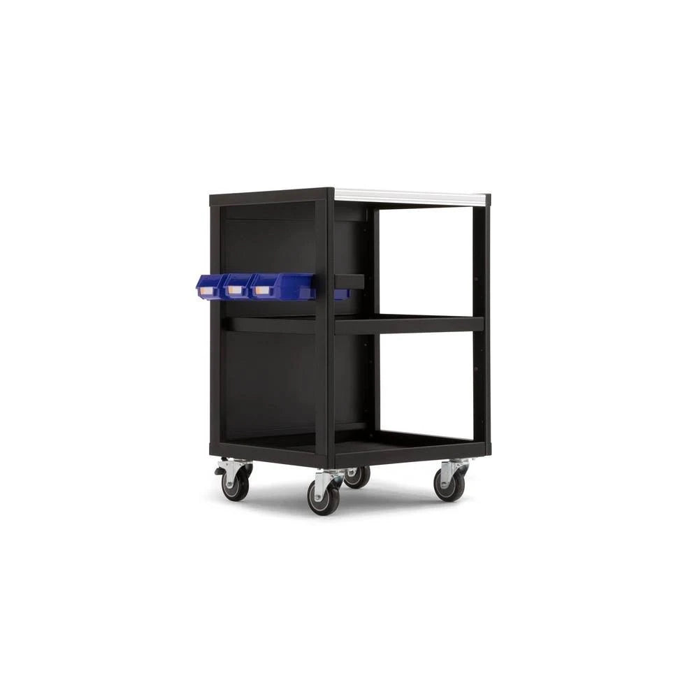 Black Utility Cart Q502