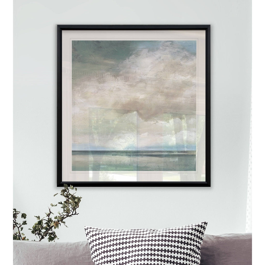 Framed Giclee Print 34x34 O873004