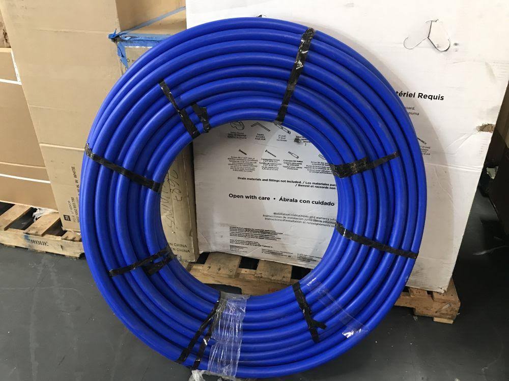 1-1/4 in. x 200 ft. Blue Poly Pipe N607