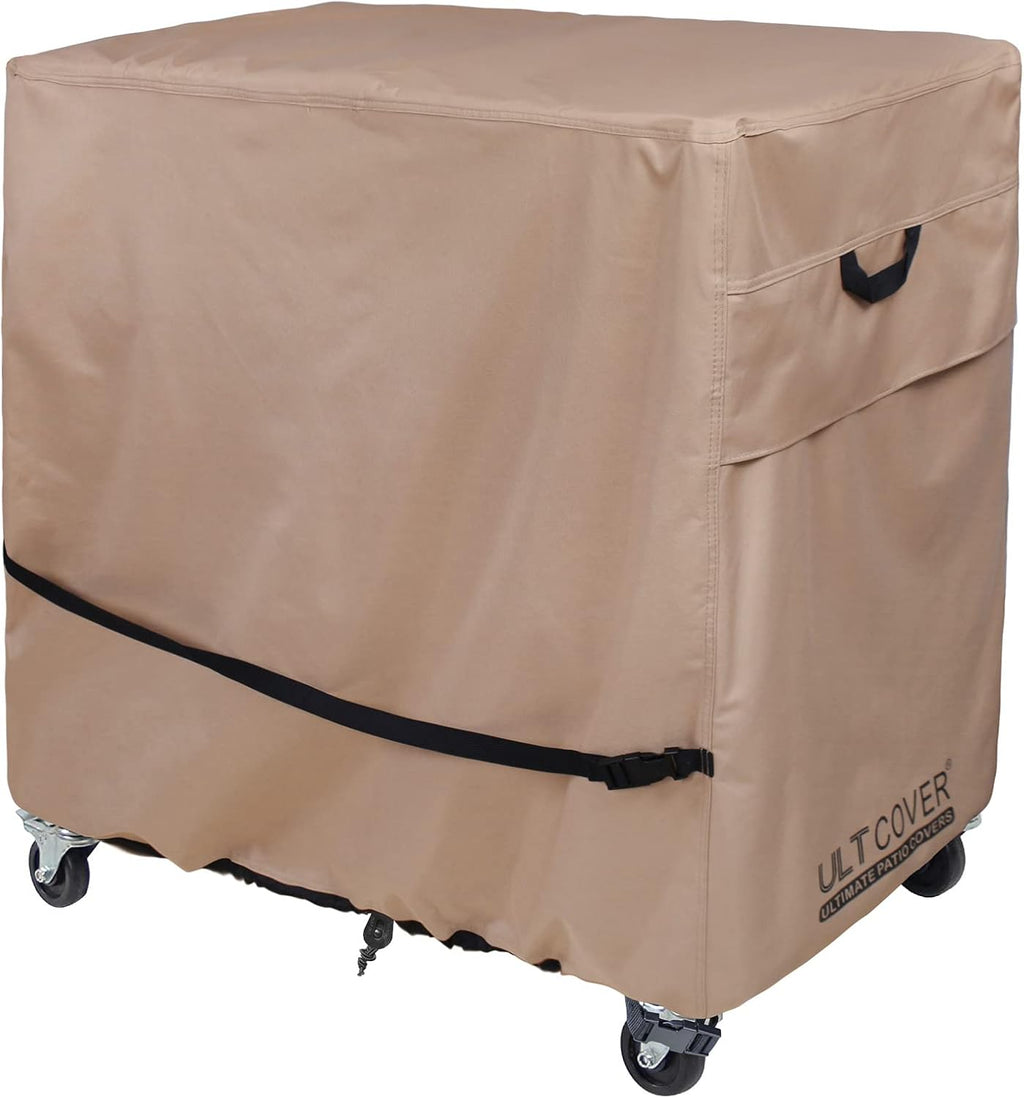 Patio Cooler Cart Cover 36L x 20W x 34H inch Pack of 2 O395
