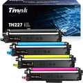 Toner Cartridge Replacement for Brother TN227 TN223, 4 Pack S800