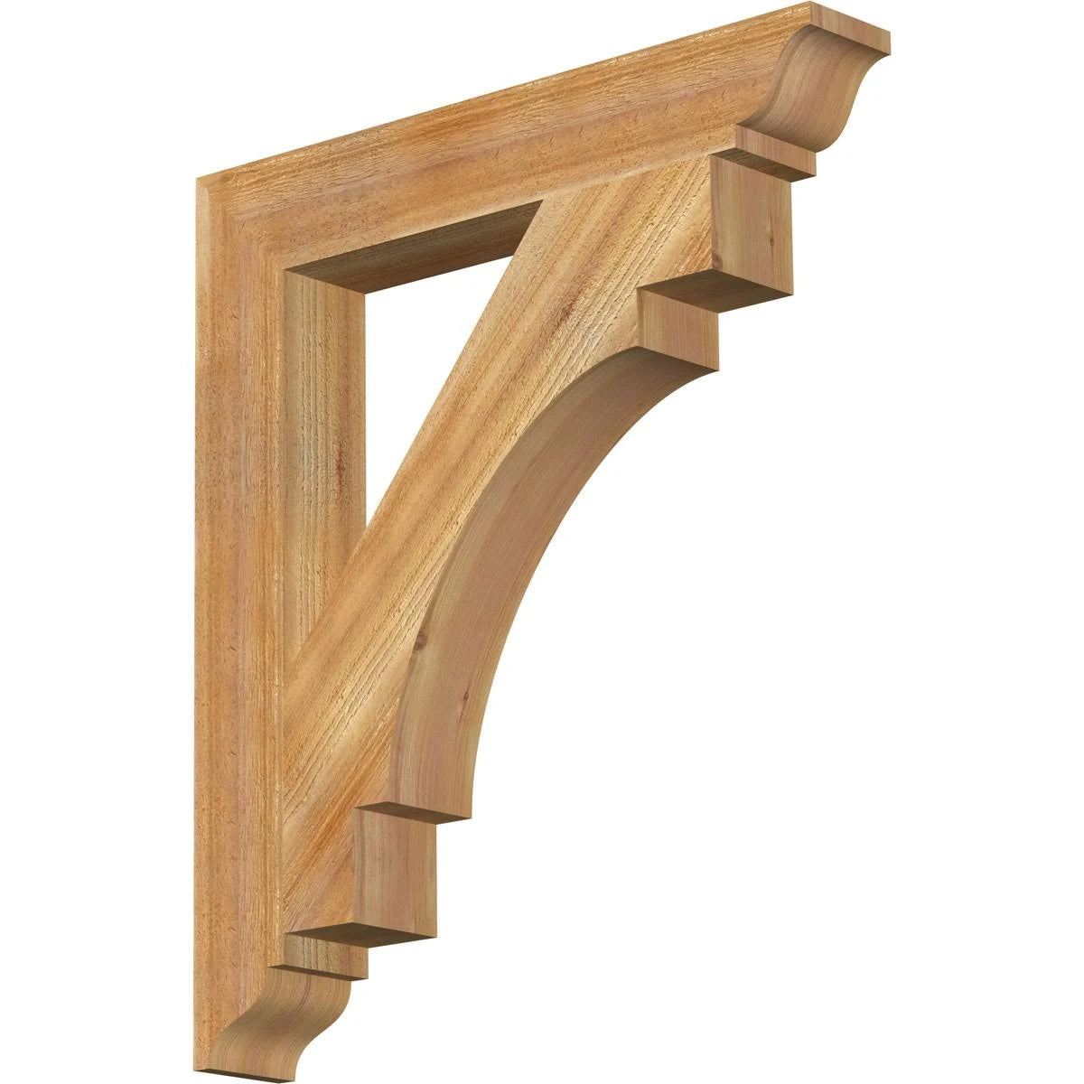 Rough Sawn Bracket, Western Red Cedar R456745