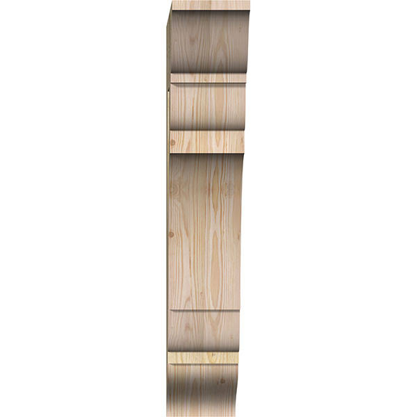 Douglas Fir Traditional Rough Sawn Bracket M392347