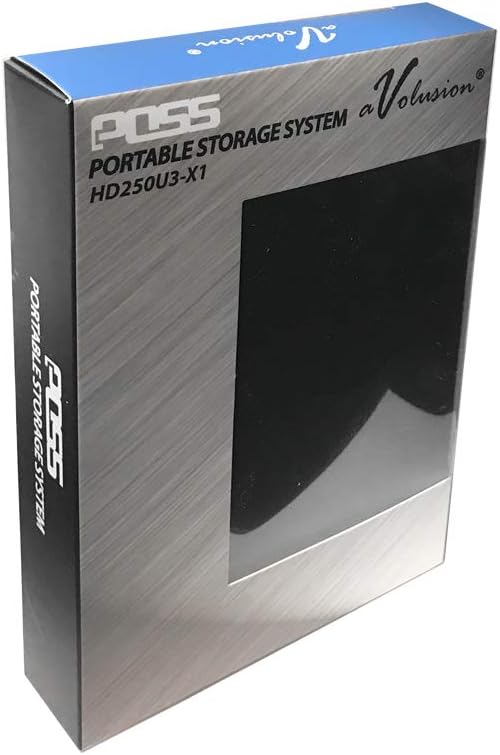 1.5TB USB 3.0 Portable External Hard Drive Pack of 2 Y104