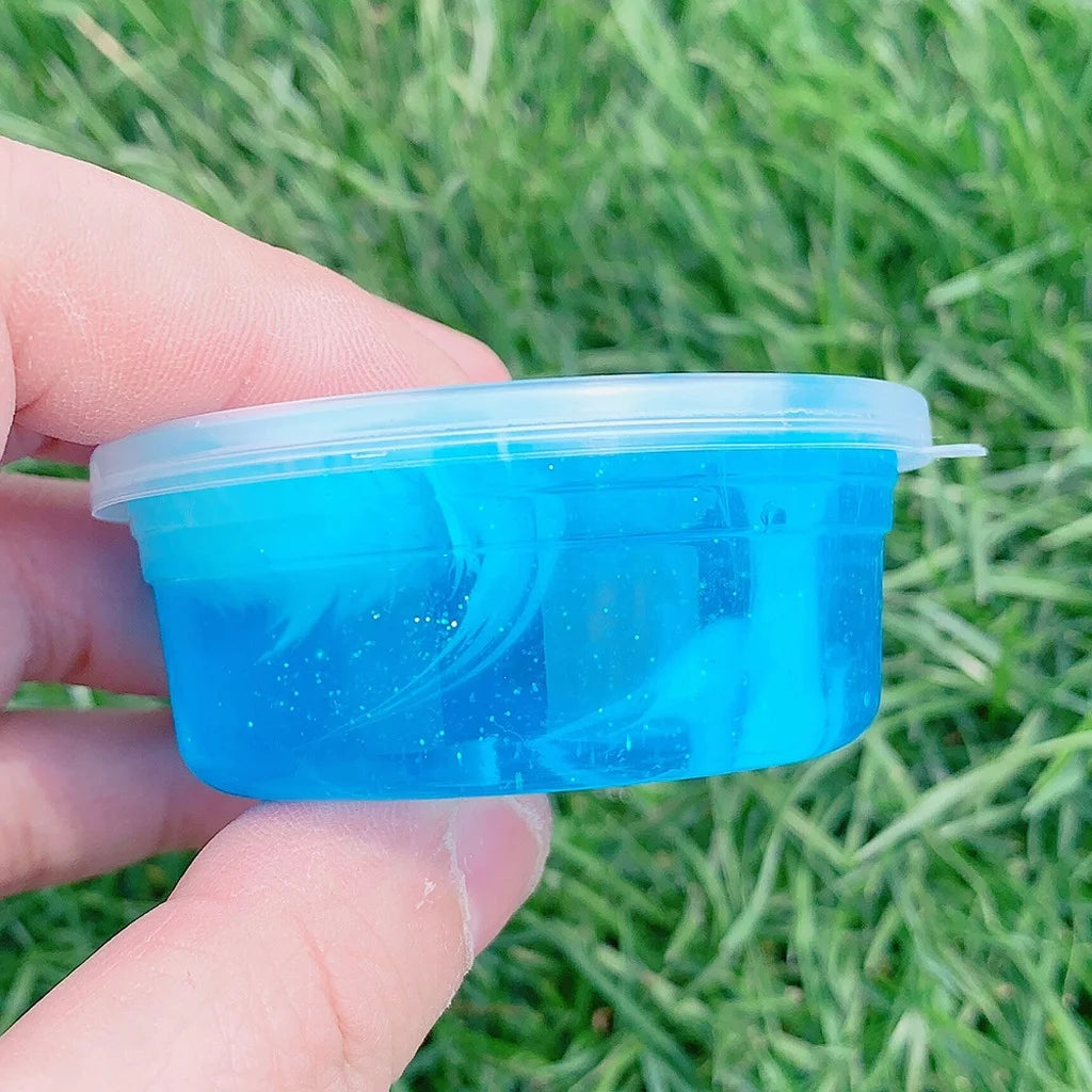 Rainbow Cloud Slime Water Slime Toy Z399