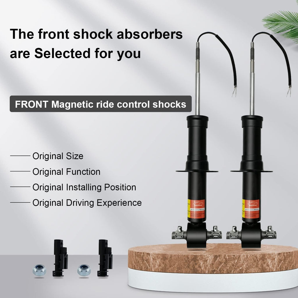 2PCS Front Shocks Absorbers Struts Electronic Magnetic Y9385