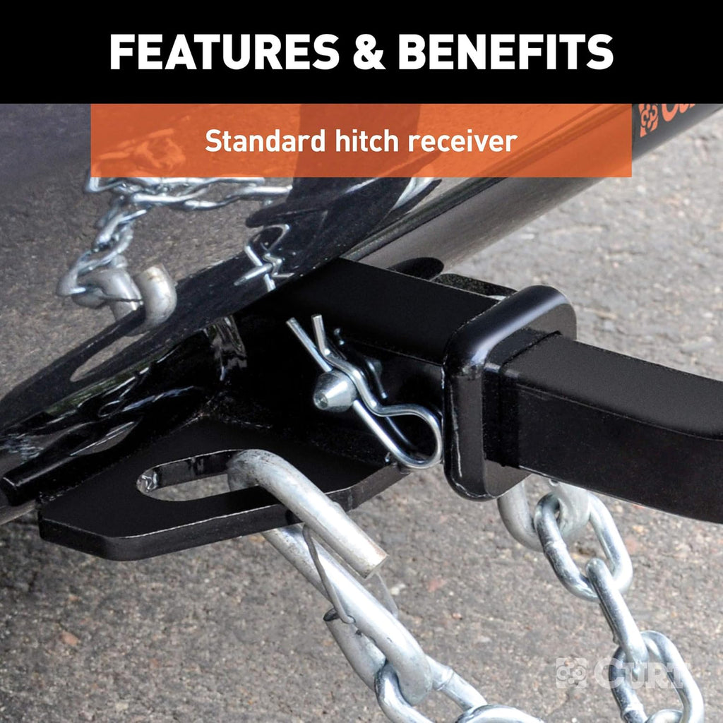 Class 1 Trailer Hitch with Ball Mount, 1-1/4-In Receiver Y43439