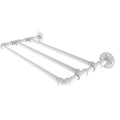 Matte White Wall Mounted Towel Shelf E777