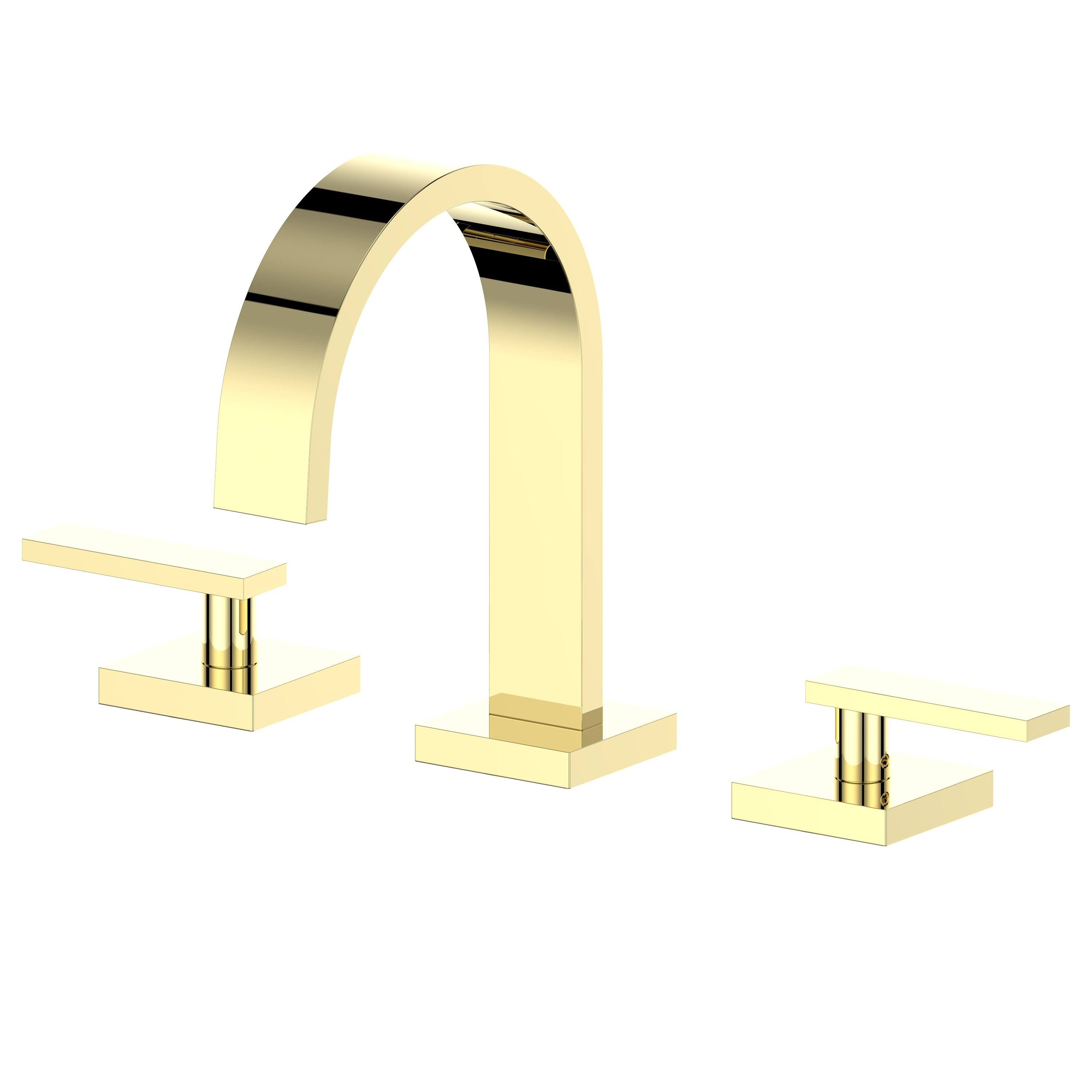 Polished Gold Bath Faucet C841021