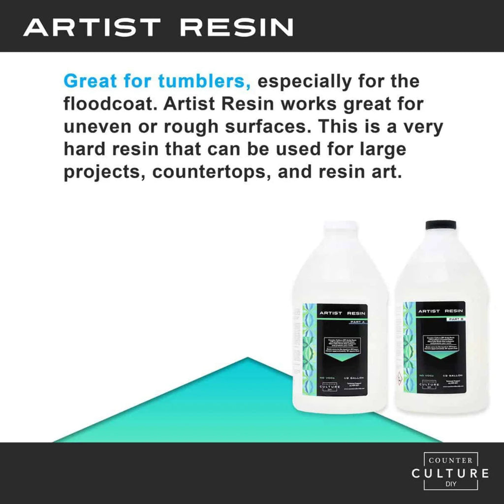 Clear Artist Resin 32 oz Kit F63752