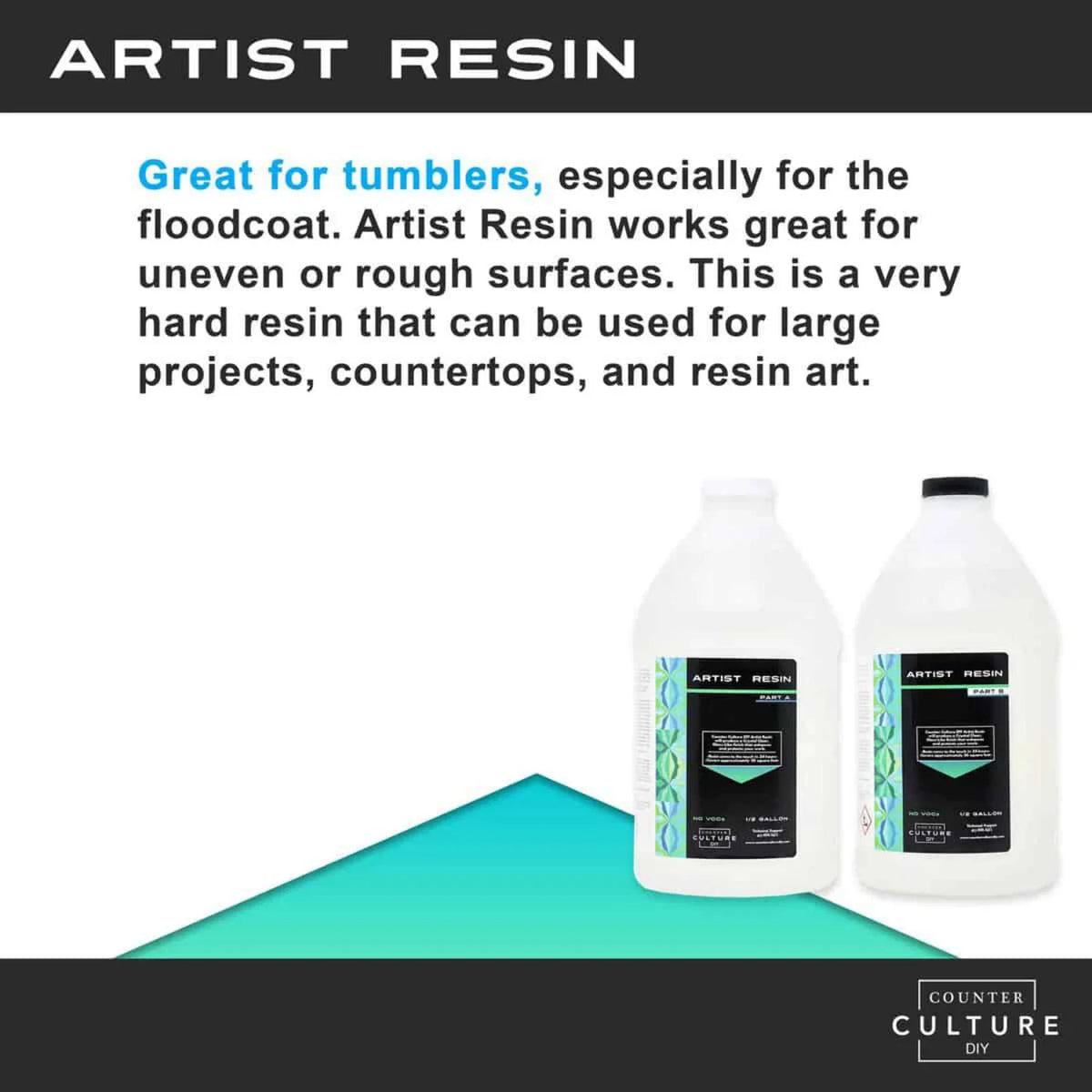 Clear Artist Resin 32 oz Kit F63752