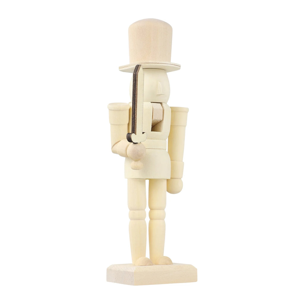 Unfinished Wooden Nutcracker Doll T225652