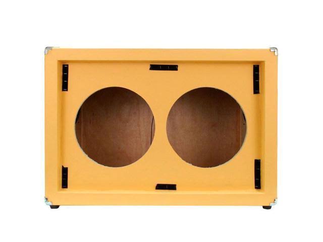 2x12 Empty Guitar Speaker Cabinet 7 Ply Birch Orange Tolex K935117