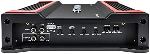2-Channel Class AB Amp (2,000 Watts) V134