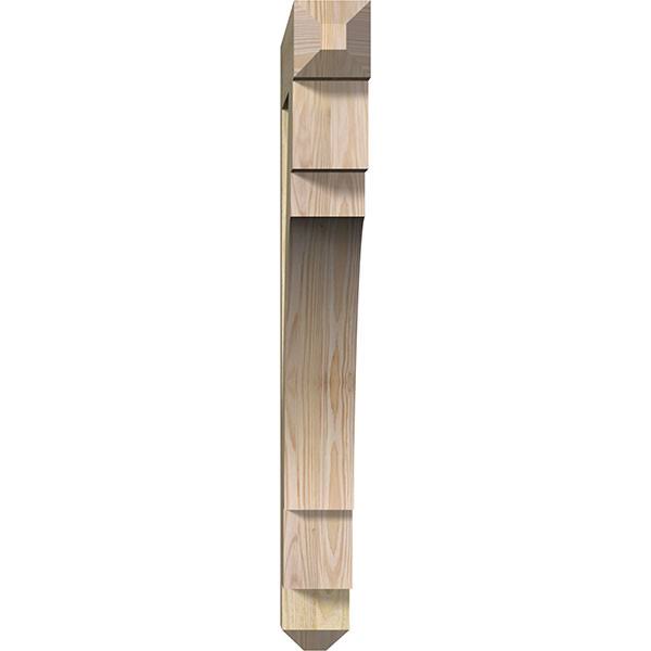Rough Sawn Douglas Fir Bracket B2502
