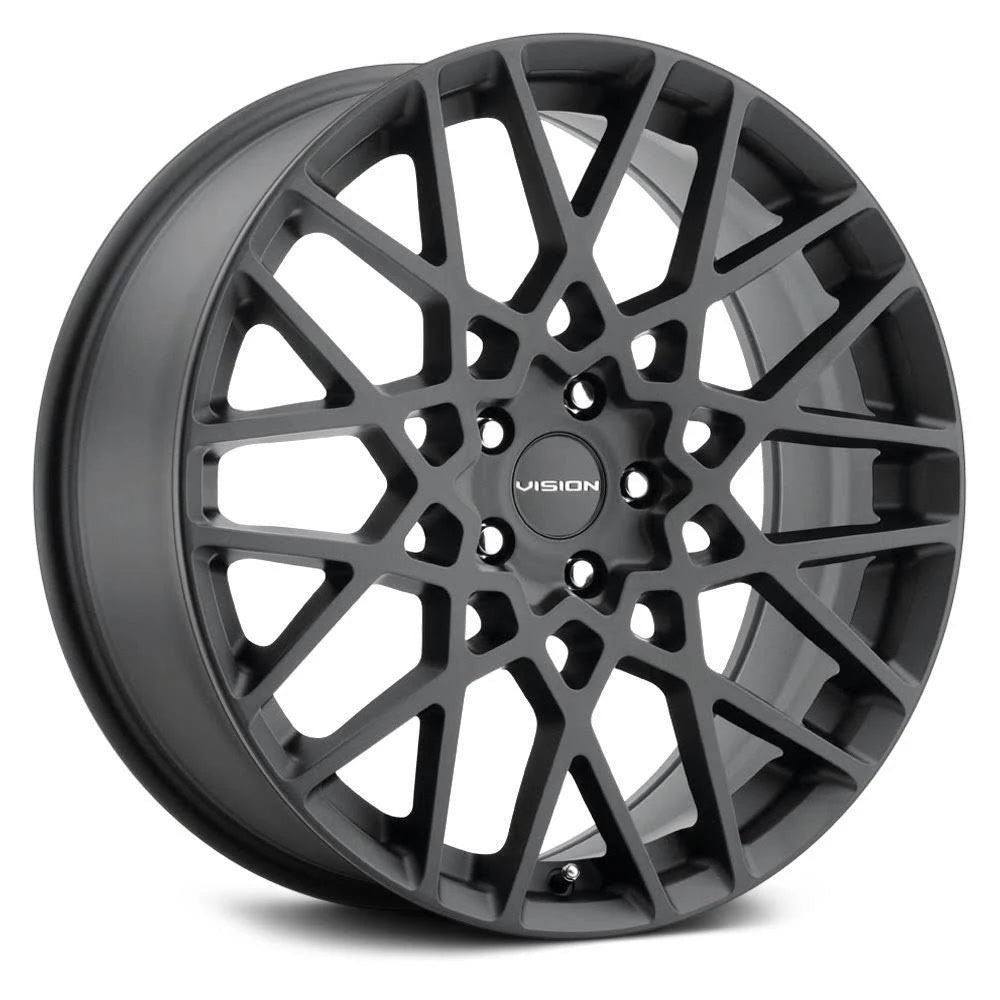 Satin Black Wheel Rim 20x8.5 5x112 +35mm Z2812