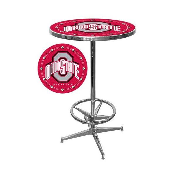 Chrome Pub Table W334009