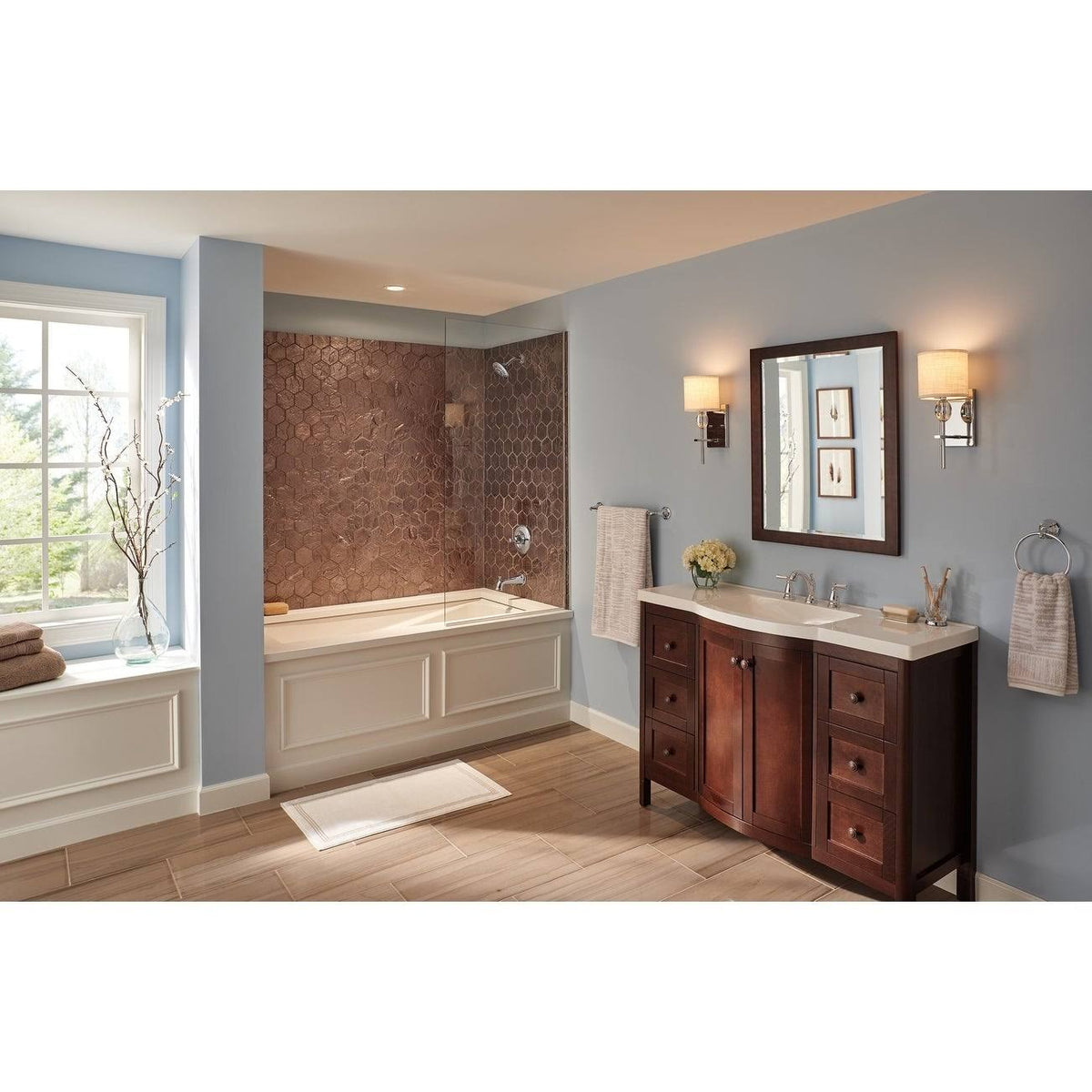 Venetian Bronze Tub and Shower Trim M452104