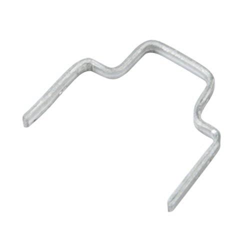 Low Voltage Staple, 5/32 inch, 625 pk, Silver Metallic P120261