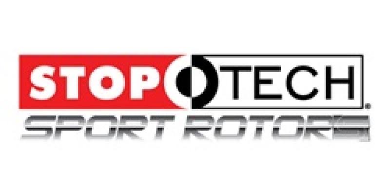 Slotted & Drilled Sport Brake Rotor U26173
