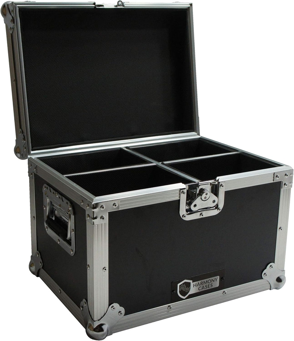 Quad Chamber DJ Lighting Travel Case H335208