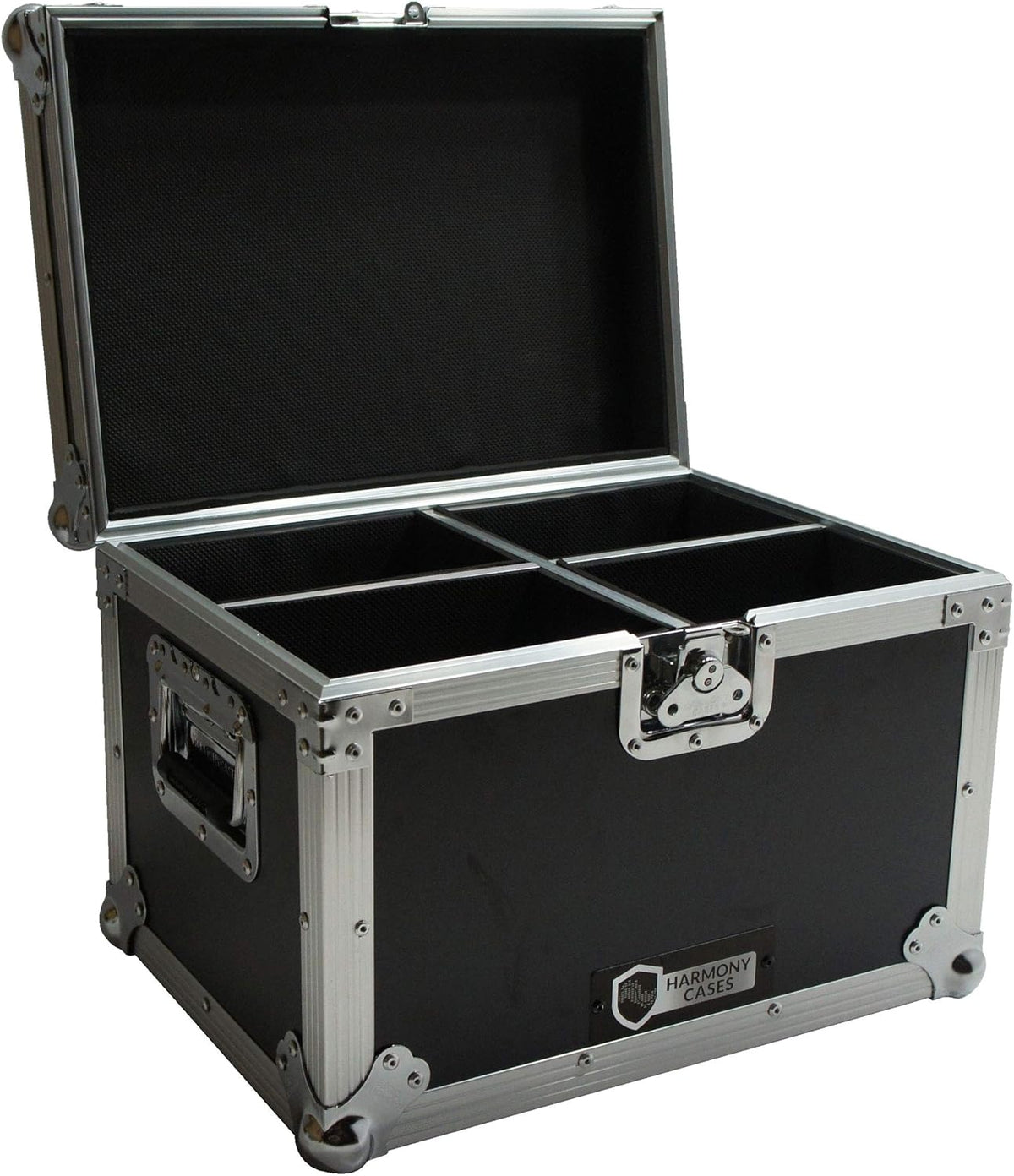 Quad Chamber DJ Lighting Travel Case H335208
