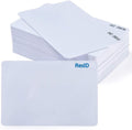 10 Pack PVC ISO Proximity Card for Access Control System G489932