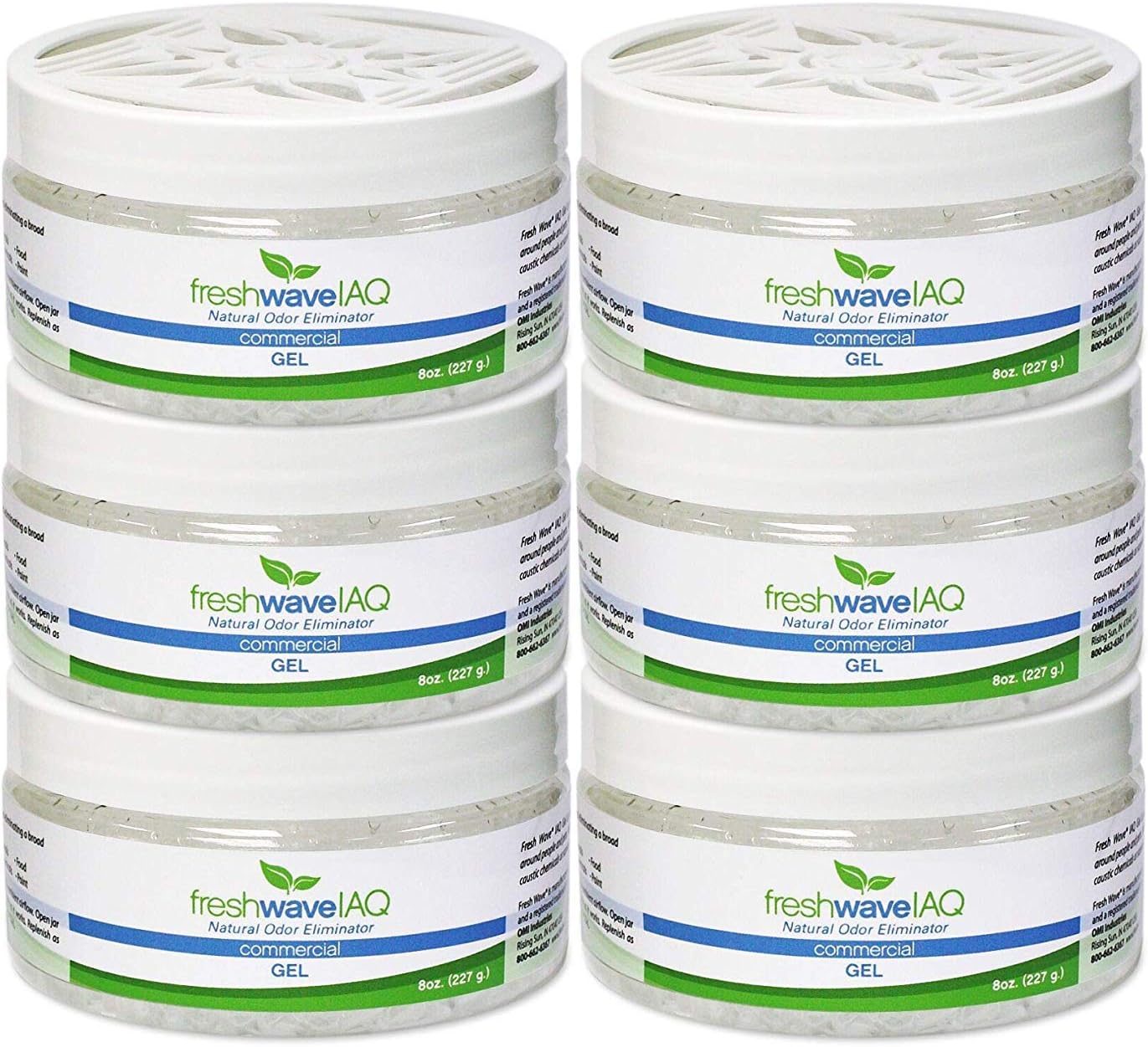 Odor Eliminating Gel, 8 fl. oz. (Pack of 6) G2969