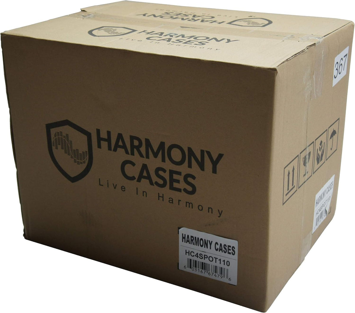 Quad Chamber DJ Lighting Travel Case H335208