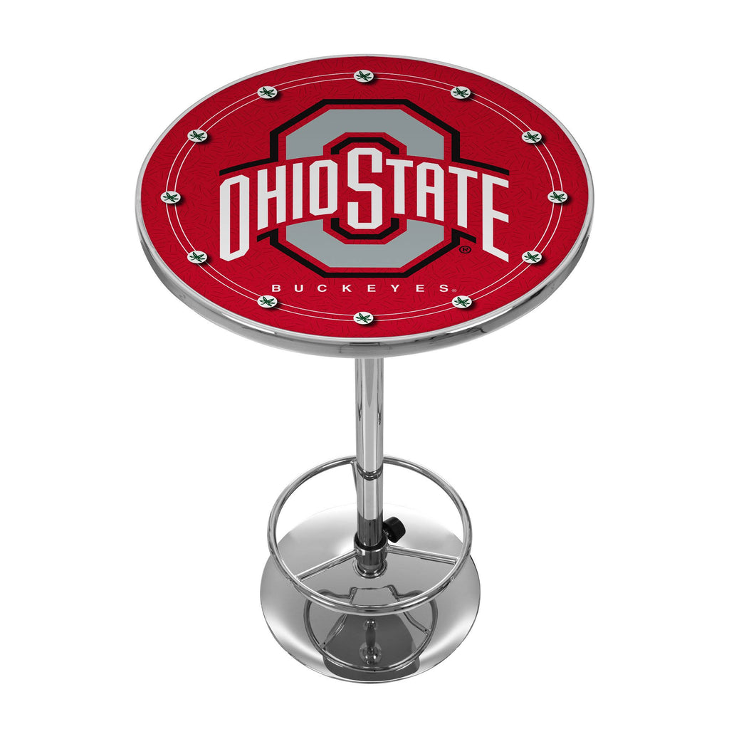 Chrome Pub Table W334009