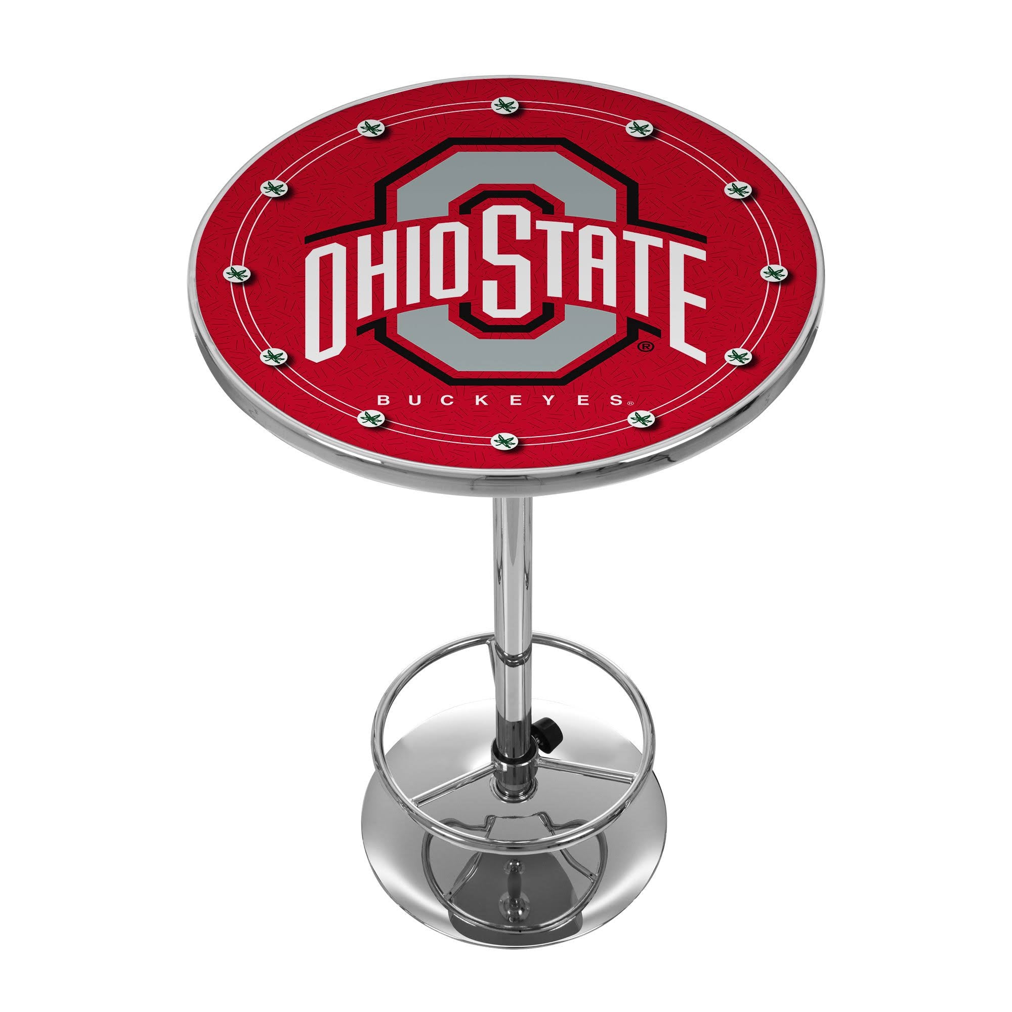 Chrome Pub Table W334009
