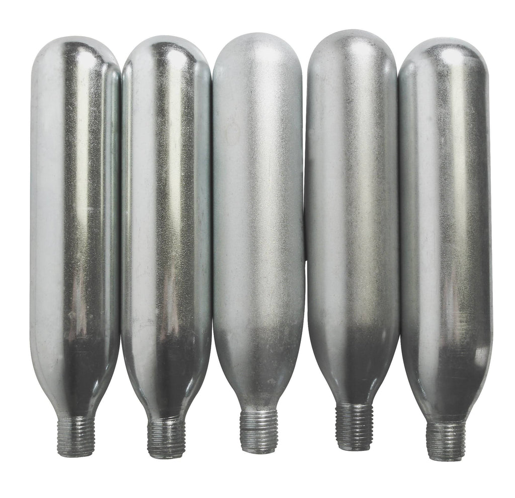 12 Gram Nitrogen Cartridges - 5 Pack A135