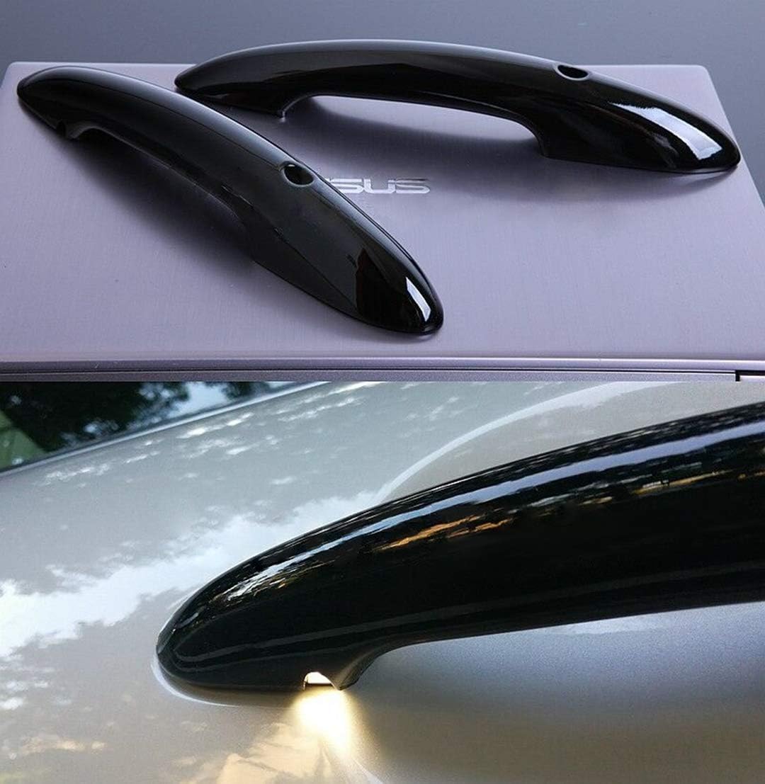 Door Handle Covers Pack of 2 Gloss Black I75747